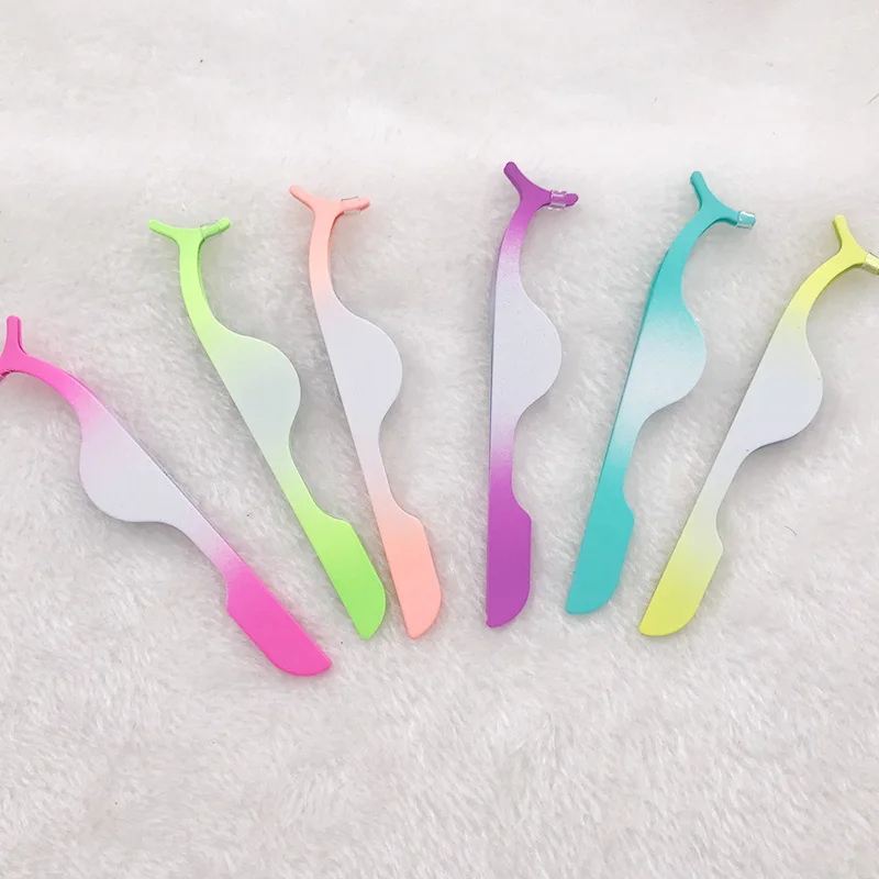 20/50/100 pcs Mink False Eyelashes Extension Gold Rose Gold Tweezers 20/50/100 pcs Mink False Eyelashes Extension Gold Rose Gold Tweezers