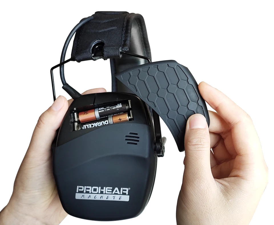 Zohan proteção de ouvido tiro eletrônico amplificação