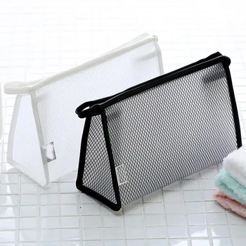 

Women Transparent Cosmetic Bag Travel Function Makeup Case Zipper Make Up Organizer Storage Wash Bag Toiletry Beauty Travel Bag