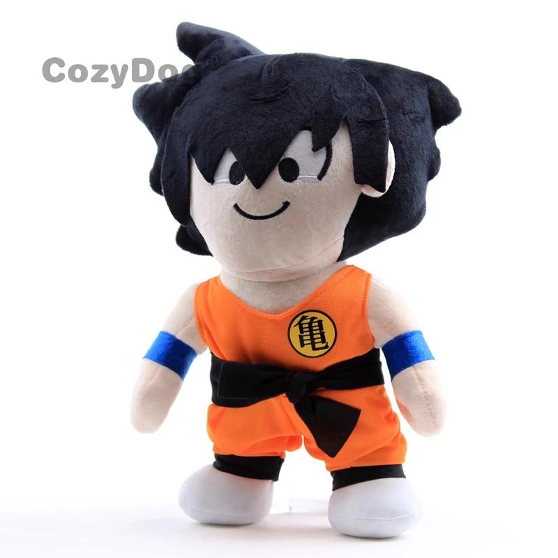 32 см Dragon Ball Z Сон Гоку плюшевые игрушки кукла Peluche Новые поступления Большой размер аниме Гоку мягкие игрушки женщины дети ребенок подарок на день рождения