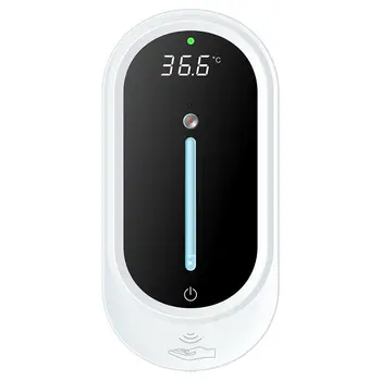 

Automatic Foam Soap Dispenser Smart Non-contact Digital Infrared Thermometer Handsfree LCD Screen For Office