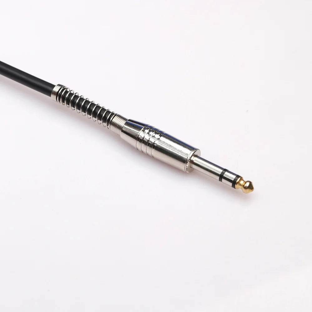 6.35mm  6.35mm ׷ ̺ 1/4 ġ  TRS Ŀ Amp Ÿ ̺ 1.8m 3m 5m Ÿ ͼ ̽ 6.5mm 