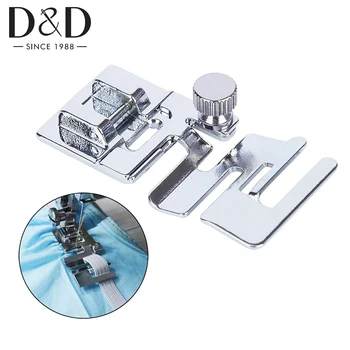 

1pc Elastic Band Pressure Foot for Domestic Sewing Machine Foot Presser Universal Multifunction DIY Sewing Machine Tool