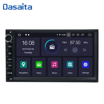 

Dasaita Android 9.0 Car Multimedia Player 2 Din for Nissan Universal GPS Navigator 7" Touch Screen 178*100mm Car Radio TDA7850