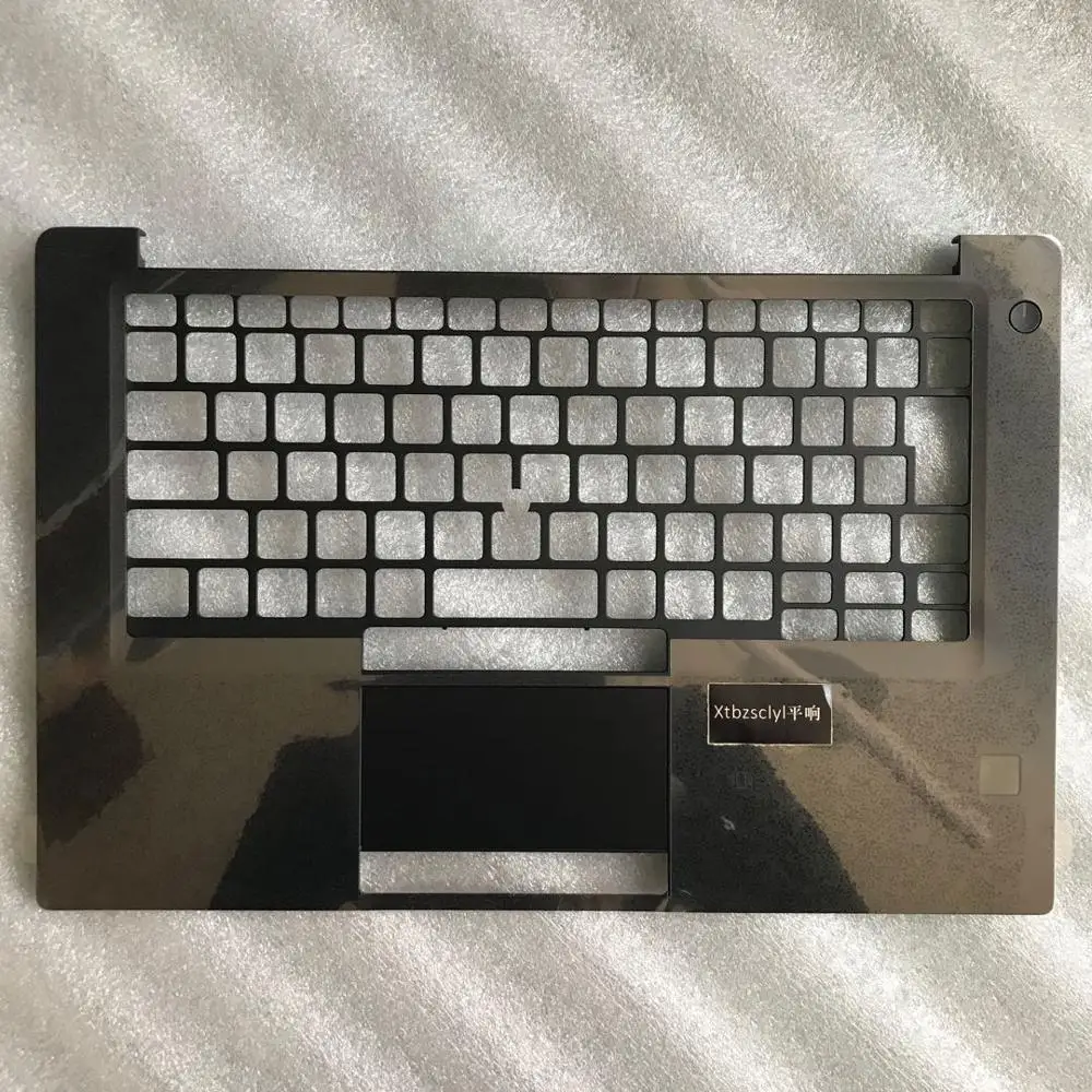 

For new DELL Latitude 7480 e7480 7490 upper top cover laptop C shell fingerprint hole UK 05WP46 5WP46