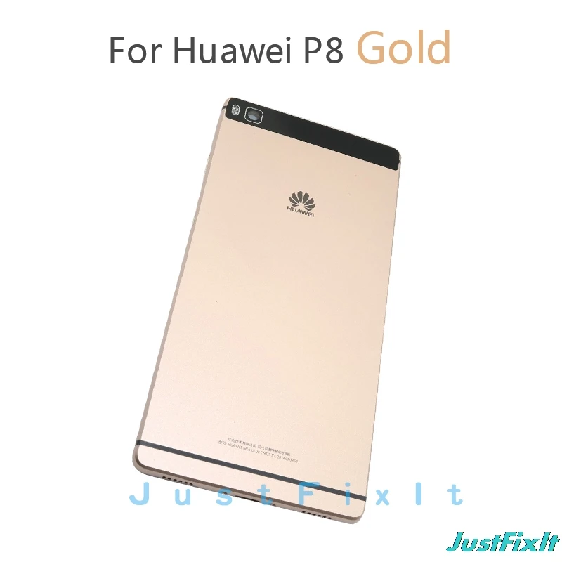 Запасной чехол для HUAWEI P8 5 2 дюйма задняя крышка аккумулятора с запасными частями