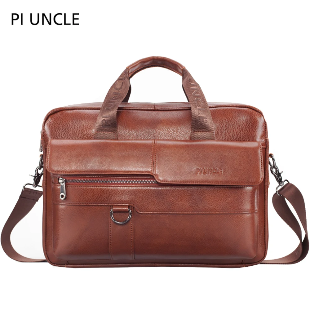 Мужской портфель, сумка высокого качества, бизнес известный бренд, кожаная сумка через плечо, сумки для офиса, сумка для ноутбука