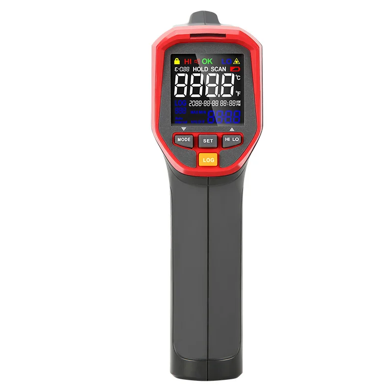 UNI-T UT301C+/UT302C+/UT303C+ Инфракрасные Термометры точность ± 1,5 ℃ промышленный термометр с цветным экраном высокой четкости