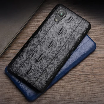 

Arowana Texture leather For Sony Xperia X Z Z2 Z3 Z4 Z5 XZ2 XZ4 Compact XA XA1 XA2 Ultra XZ1 XZ Premium 5 8 10 Plus Case