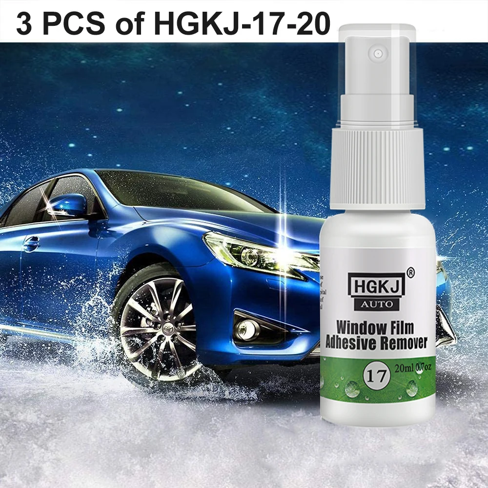 HGKJ-17-20×3 PCS Window Solar Film Glass Remover Adhesive CarTools Windshield Cleaner | Автомобили и мотоциклы