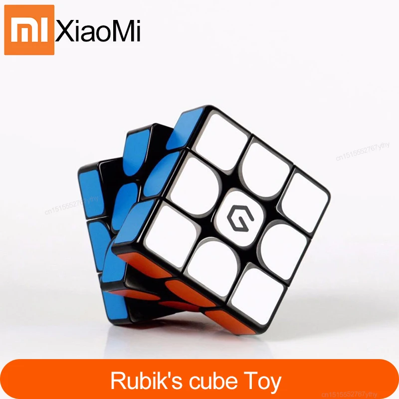 Магнитный куб Xiaomi Mijia Giiker M3 3x3x3 яркий цветной квадратный магический головоломка