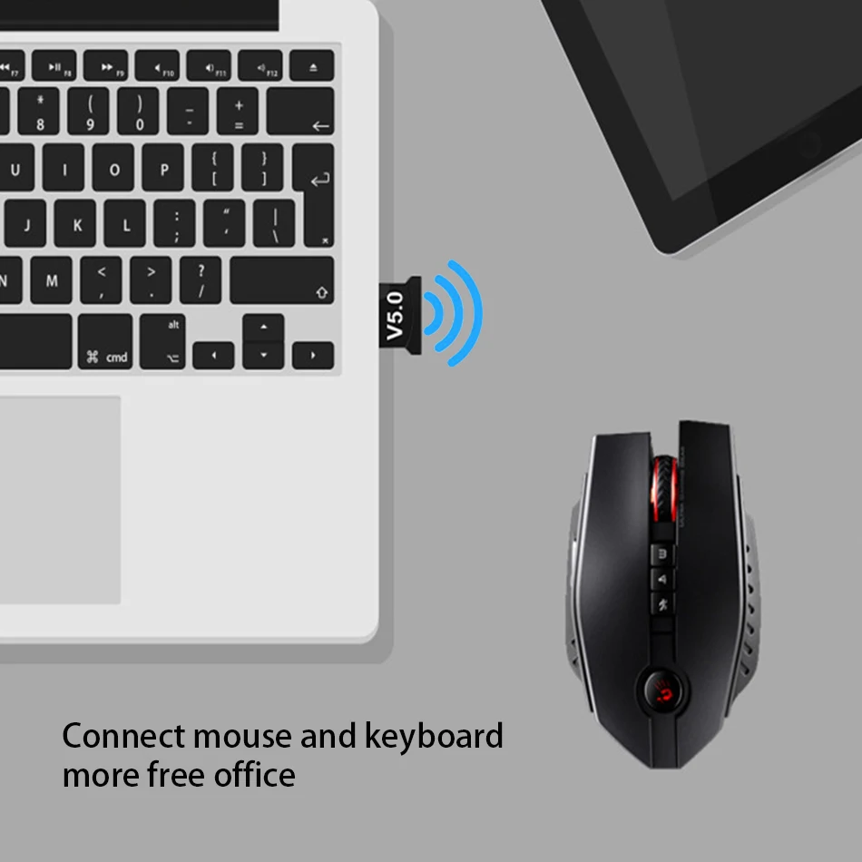 USB Bluetooth-Compatible 5.0 5.1 Adapter Transmitter Receiver Audio Dongle Wireless USB Adapter for PC Laptop bluetooth adapter