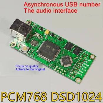 

Self-developed USB Digital Interface PCM768K DSD1024 Compatible with Amanero Italy XMOS to I2S