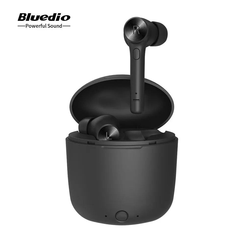 Беспроводные наушники Bluedio Hi TWS Bluetooth-наушники Спортивная стереогарнитура с