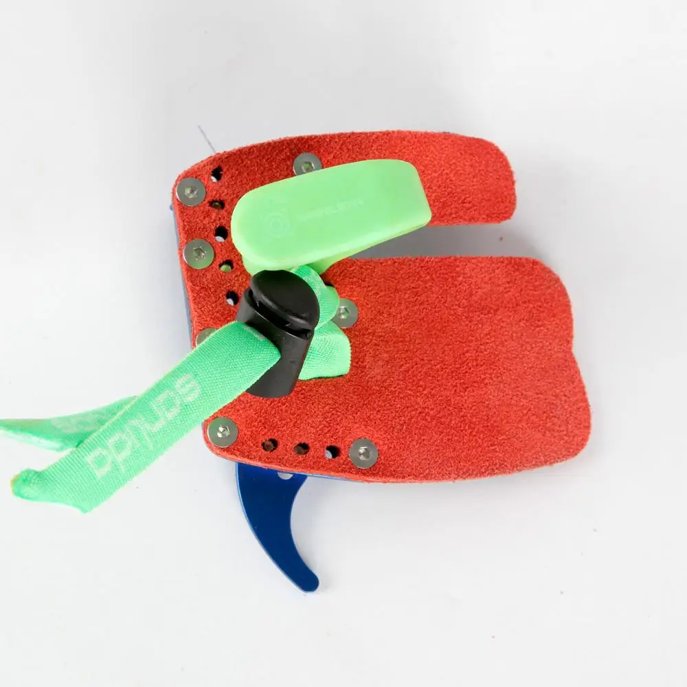 Sanlida Archery X8 Target Finger Tab RH только Рекурсивные аксессуары для стрельбы из лука|Дартс| |