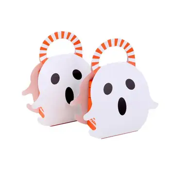 

12pcs Ghost Handbag Fashion Candy Containers for Wedding Halloween Birthday