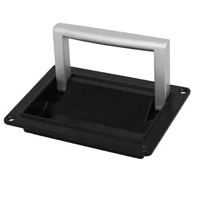 

XK614 Zinc Alloy Flush Recessed Folding Door Grip Pull Handle