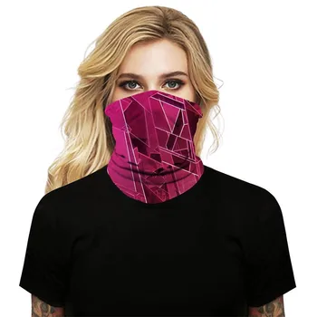 

Multiuse Adult Face Neck Cover Bandana Seamless Outdoor Motorcycle Scarf Nose Mouth Masks Women And Men Print Windproof Scarfs