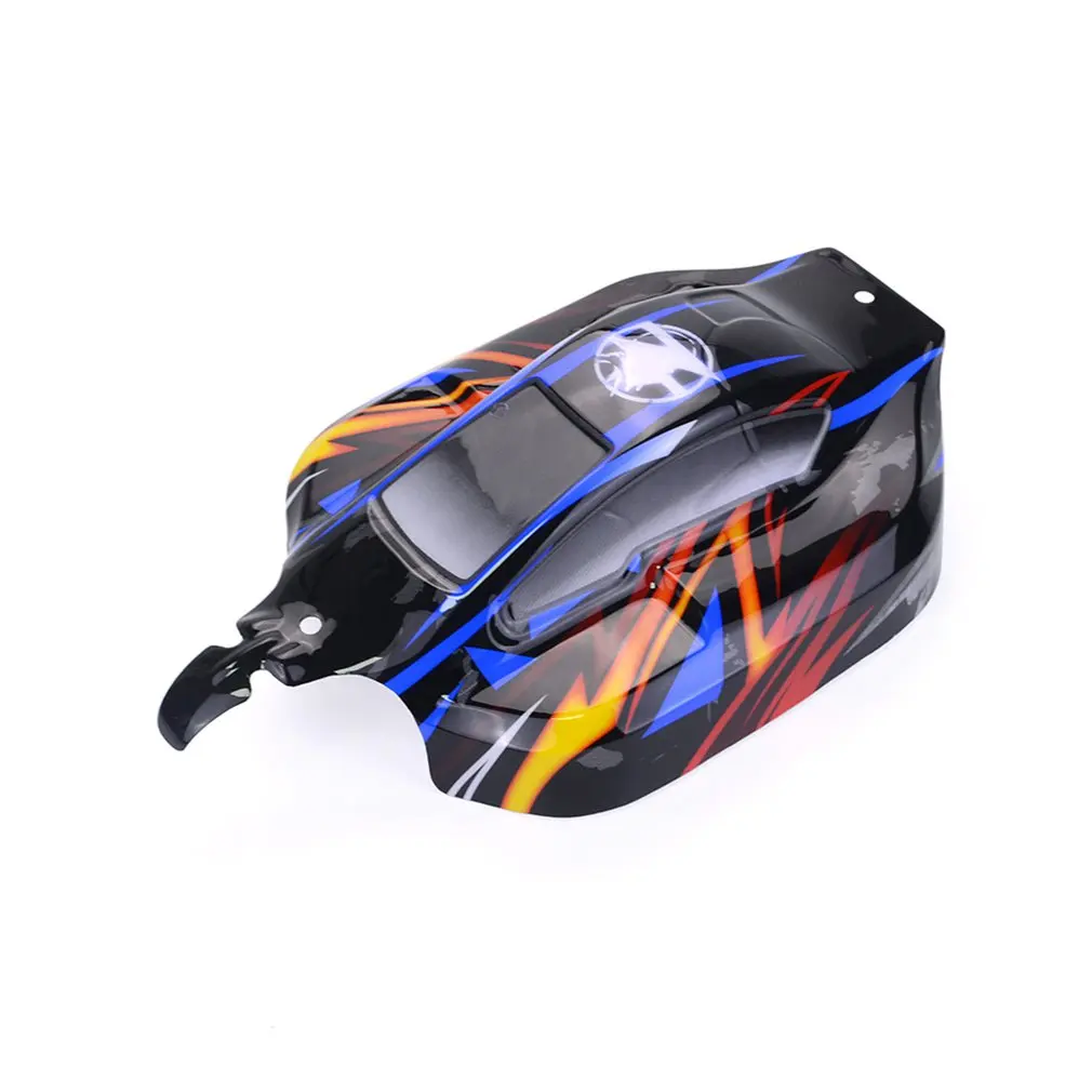 

RC On-road Car PVC Shell Body Cover for 1/8 ZD Racing 8459 RC Racing Car Accessories Parts Black/Red