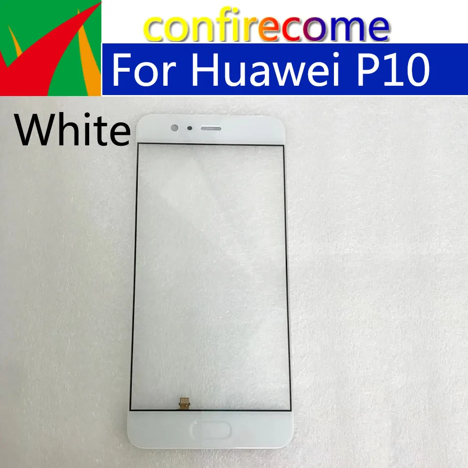 

10Pcs\Lot Touch Screen For Huawei P10 VTR-L09 VTR-L29 Touchscreen 5.1'' LCD Display Front Glass Replacement
