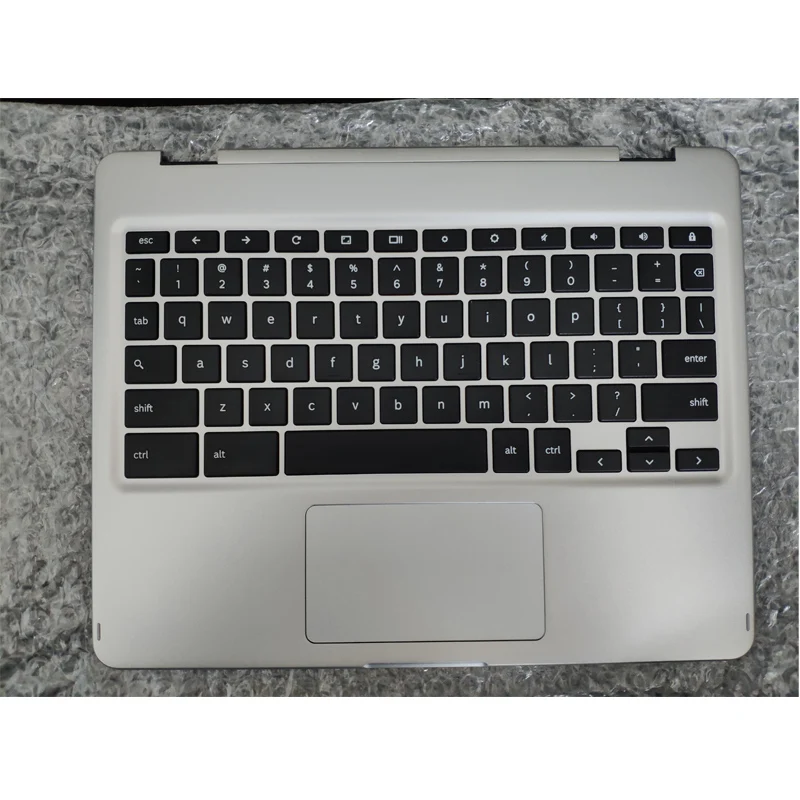 MEIHOU для samsung Chromebook Plus XE513C24-K01US Topcase с клавиатурой BA59-04280A topcase в сборе протестированная хорошая функция