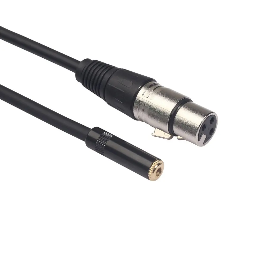 Hi-Fi мужской 4 Pin балансный xlr-разъем до 3,5 мм 2,5 мм 6,35 мм 4,4 мм для аудиокабеля с разъемом типа "Мама" DAC этап 4 Core XLR кабель адаптера для наушников