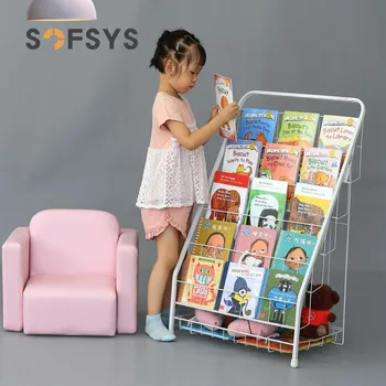 

Children Bookshelf Baby Bookshelf Simple Shelf Landing Bookcase Home Simple Children Small Book Shelf Picture Book Frame Shelf