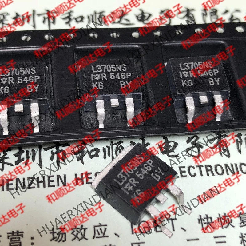 10 шт./лот L3705NS IRL3705NS-263 55В 89A на