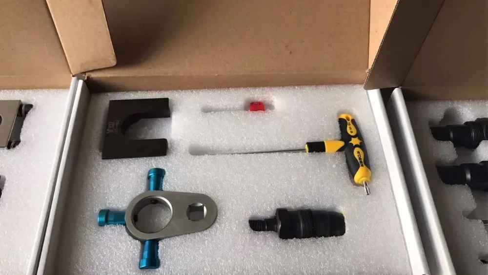 Инжектор common rail C7/C9 инструмент для ремонта среднего давления разборки инжектора