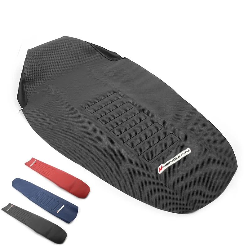 750mm Gripper Motorcycle Dirt Bike Seat Cover saddle cushion Cover Non