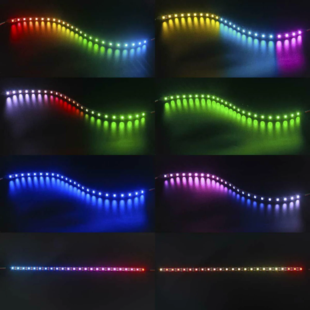 RGB светодиодная полоса управления материнской платой ПК чехол для компьютера