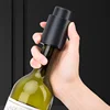 Black ABS Vacuum Wine Bottle Stopper Sealed Storage Vacuum Memory Wine Stopper Push Style Bar Tools Barware Wine Cork ► Photo 3/6