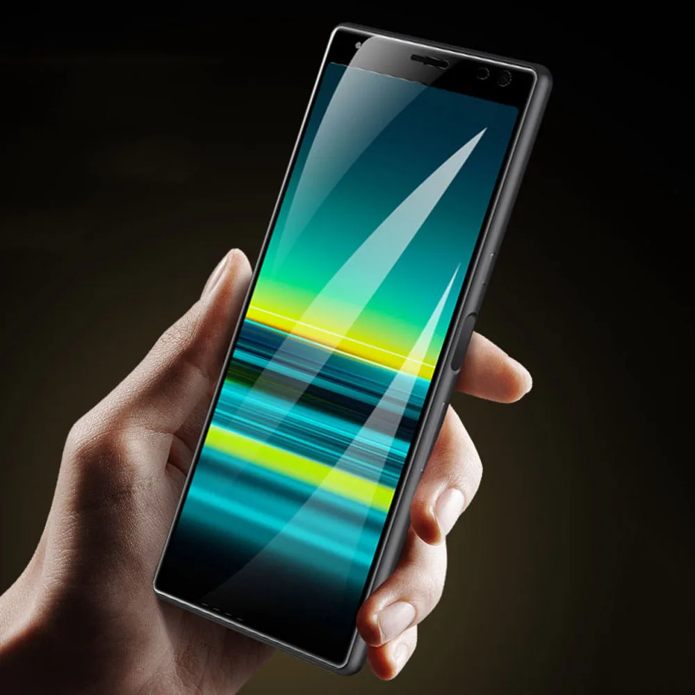 Защитное стекло для Sony Xperia 10 5 1 Xperia10 Xperia1 Xperia5 II Ii 2 Plus L3 Xa3 | Мобильные телефоны и