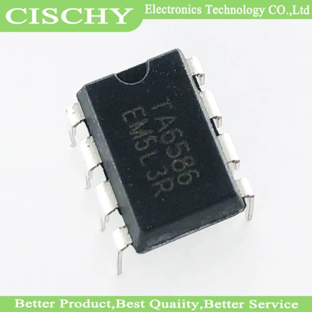Фото 1 шт. TA6586 6586 DIP-8 оригинальный IC новый оригинал в наличии №1