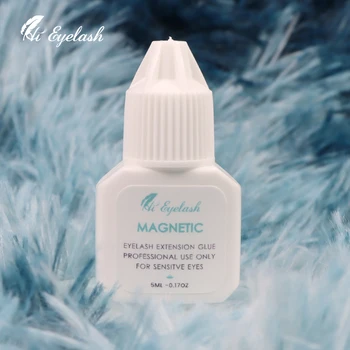 

6-7 weeks Lasting 1s Drying Time Eyelash Glue Korean Private Label Lash Adhesive For Eyelash Extension Custom Eyelash Glue 5ml