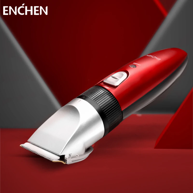 Hair-Cutter-Machine Trimmer Professional Barber Electric-Hair-Clipper ENCHEN Baby Cordless