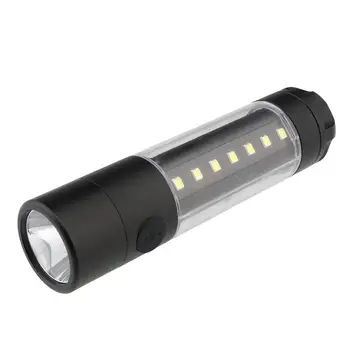 

3 Mode XPE +COB Flashlight 1000LM Military Lighting LED Camping Work Lights 14500 Battery