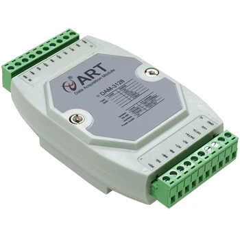 

DAM3128 8-channel 12-bit Single-end Analog Acquisition Module 485 Input and Output Modbus485 Data Acquisition Module