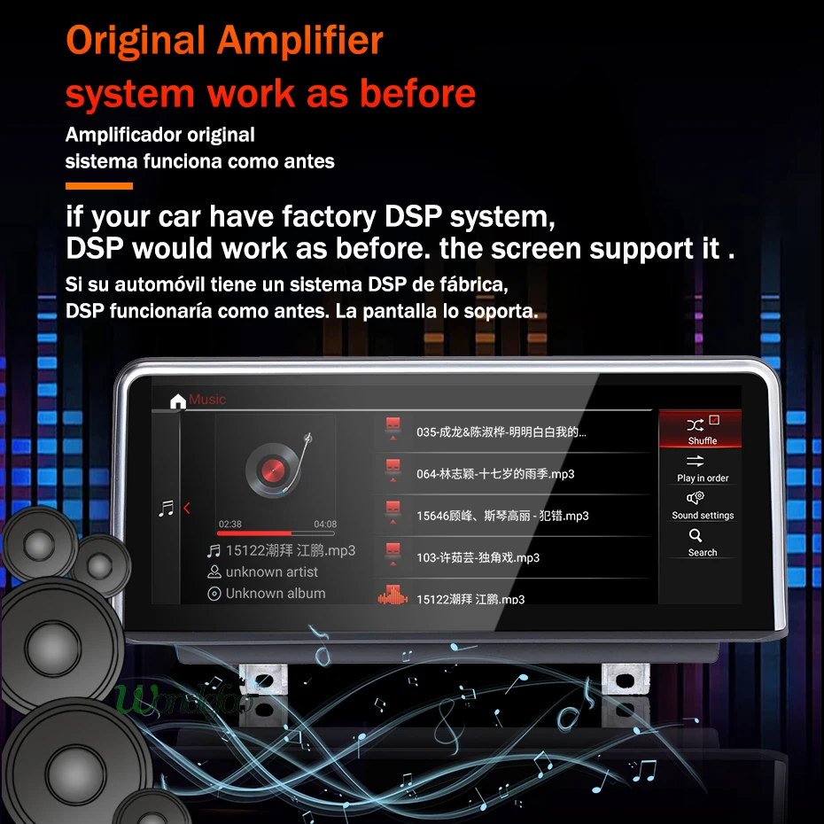 Flash Deal 10.25" IPS 4G 64G Android 9.0/7.1 Radio for BMW 3 series F30 F31 F3 4 Series F32 F33 F36 CCC CIC NBT GLONASS GPS no DVD Player 3