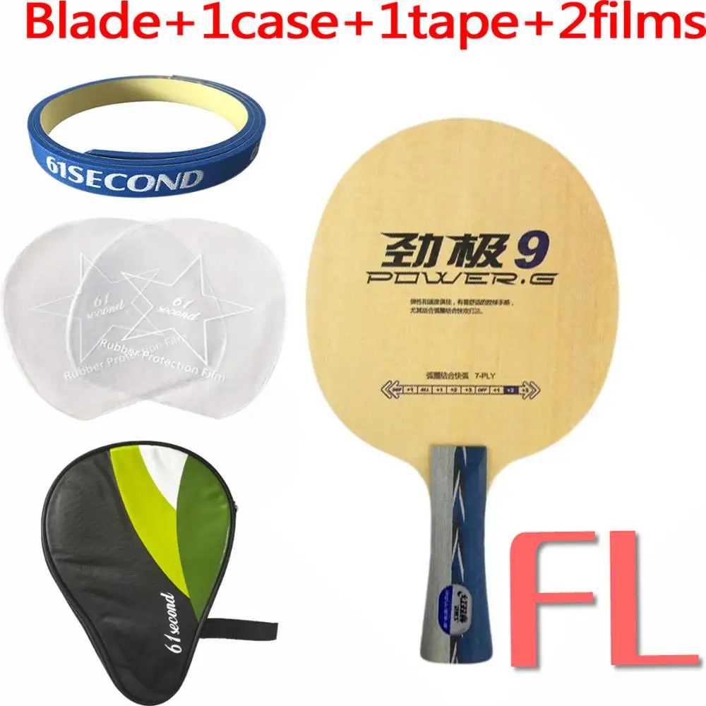 DHS POWER. G9 PG9 PG 9 PG-9 Настольный PingPong стол, настольный PingPong Blade - Цвет: FL with H 1 case