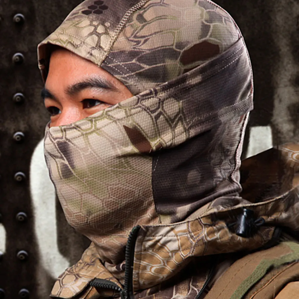 Headgear Breathable Mask CS CS CS Cover Camouflage Sports Tactical Outdoor