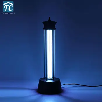

36W Ultraviolet Disinfection Lamp UV Sterilizer 220V Bactericidal Timed Remote Control UVC Ozone Portable Germicidal Quartz Lamp