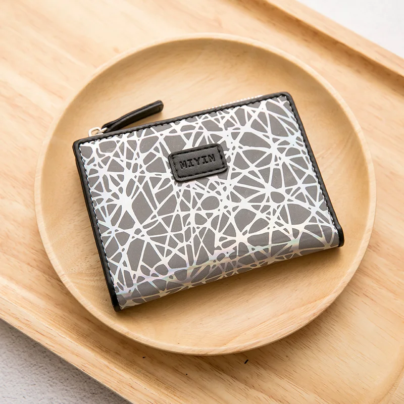 2020 New women's wallet small print fold wallet zipper short ladies money bag functional card holder coin purse carteira feminin 2020 New women's wallet small print fold wallet zipper short ladies money bag functional card holder coin purse carteira feminin