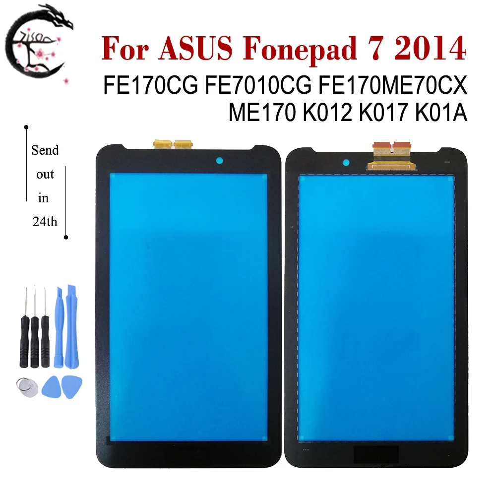 Tablet Touch Panel For Asus Fonepad 7 2014 Fe7010cg Fe170cg Fe170me70cx  Me170 K012 K017 K01a Touch Screen Digitizer + Flex Cable - Tablet Lcds &  Panels - AliExpress