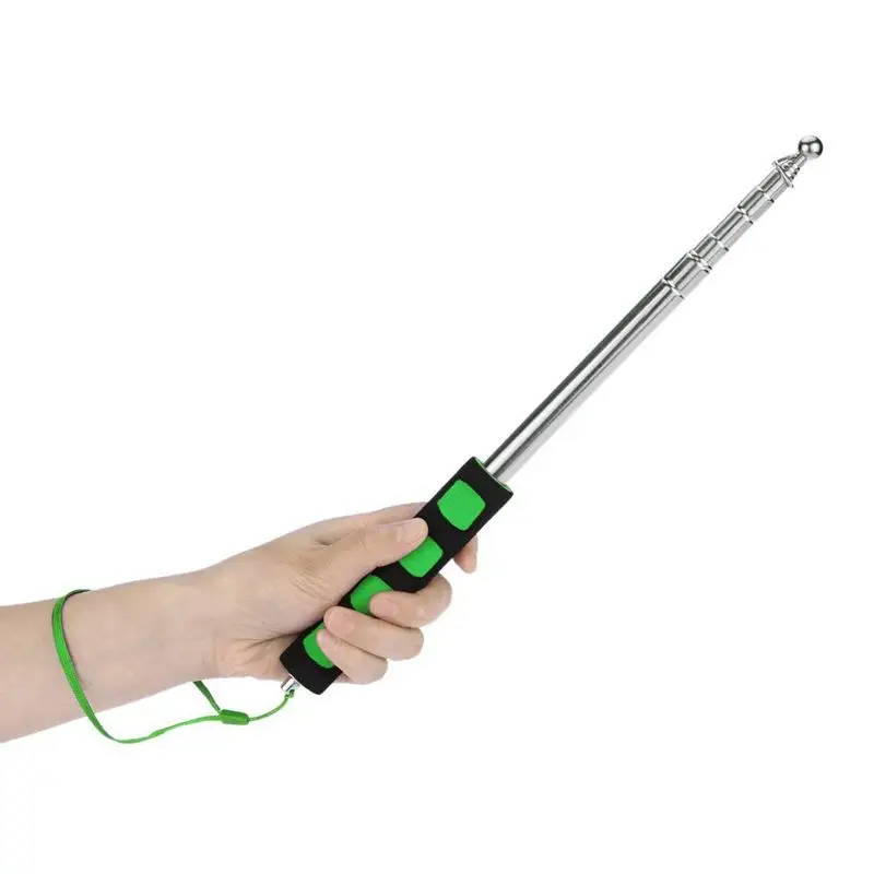 Telescopic Hand Flagpole Flagpole Made Of Stainless Steel Up To 2 Meters