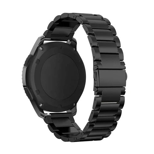 Style 1 Black Металлический ремешок для часов huawei GT2 2 GT 46 мм сменный ремешок из нержавеющей стали для Honor Magic GT Active 2 Ремешки для наручных часов Correa - Цвет: Style 1 Black