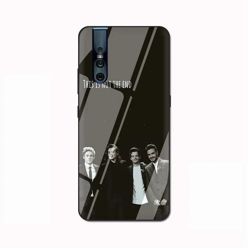 G6 EWAU One Direction закаленное Стекло телефона чехол КРЫШКА ДЛЯ VIVO V9 V15 Y17 Y85 Y89 Y93 Y95 Y91 C - Color: G6