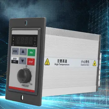 

0.4KW AC 220V Motor Speed Regulator Controller Small Frequency Inverter Single Phase Micro Frequency Converter mini inverter