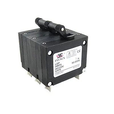 

15A Rated Current 3P AC230V Miniature Circuit Breaker