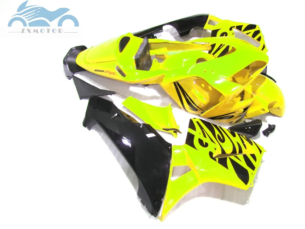 Впрыска обтекателя комплект Подходит для Honda CBR600RR 2003-2004 CBR 600RR 03-04 ABS plactic спортивная гоночная обтекаемая форма наборы кузова DV18
